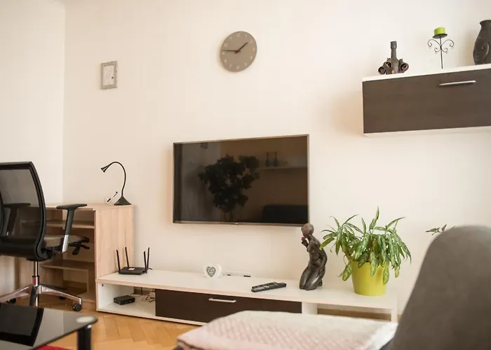 Utulny V Centre Mesta *